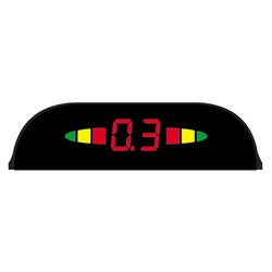 Парковочный радар ParkCity Sofia 418/202 Black