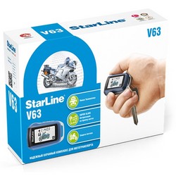Мотосигнализация StarLine Moto V63