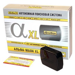 GPS-трекер Альфа-Маяк XL