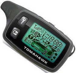 Брелок сигнализации TOMAHAWK TW-7000, 9000, 9010, SL-950
