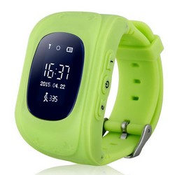 Умные часы Smart Baby Watch Q50 Green
