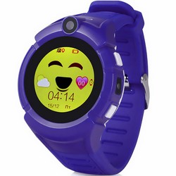 Умные часы Smart Baby Watch Q360 Purple