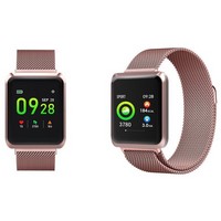 Фитнес-браслет Smart Bracelet NB212 Gold