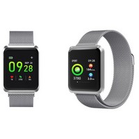 Фитнес-браслет Smart Bracelet NB212 Silver
