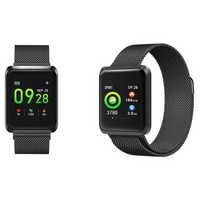 Фитнес-браслет Smart Bracelet NB212 Black