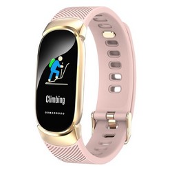 Фитнес-браслет Smart Bracelet QW16 Gold