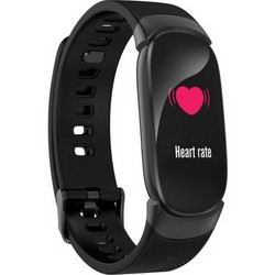 Фитнес-браслет Smart Bracelet QW16 Black