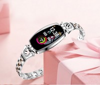 Фитнес-браслет Smart Bracelet H8 Silver