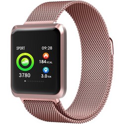 Фитнес-браслет Smart Bracelet NB212 Gold