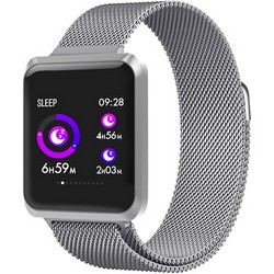 Фитнес-браслет Smart Bracelet NB212 Silver