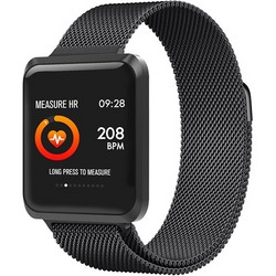 Фитнес-браслет Smart Bracelet NB212 Black