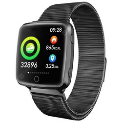 Фитнес-браслет Smart Bracelet BL89 Black