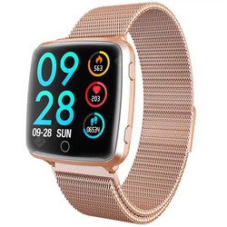 Фитнес-браслет Smart Bracelet BL89 Gold