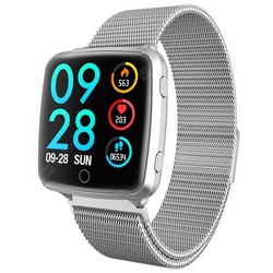 Фитнес-браслет Smart Bracelet BL89 Silver