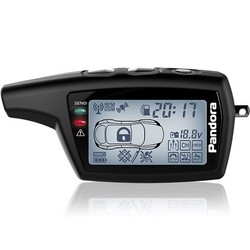 Брелок-Пейджер Pandora LCD D-078 DX-50B
