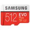 MicroSDXC 512GB Samsung Class10 U3 Ultra UHS-I EVO Plus 100MB/s - фото 15339