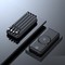 Внешний аккумулятор MOBILE POWER BANK 20000 mA (черный) - фото 15481