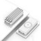 Внешний аккумулятор MOBILE POWER BANK 20000 mA (белый) - фото 15488