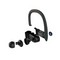 Bluetooth-наушники Awei T2 Черные - фото 15643