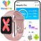 Умные часы SmartWatch X7 41мм, Pink - фото 16112