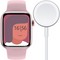 Умные часы SmartWatch HW22 Pro Max 44мм, Pink - фото 16272