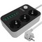 Сетевой фильтр LDNIO SE3631 6USB, Black - фото 17210