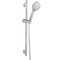 Душевой гарнитур Jacob Delafon Salute E32907-CP, сере6ристый хром - фото 17875