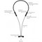 Беспроводные наушники Lenovo Neckband Earphone HE05, Black - фото 17957