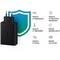 Сетевое зарядное устройство Samsung EP-T6530, 65 Вт PD 2xType-C+USB-A, черный - фото 18015