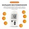 Глюкометр Sinocare Safe-Accu (100 тестов) - фото 20302