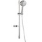 Душевой гарнитур Jacob Delafon Elite E32910-CP, сере6ристый хром - фото 18229