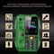 Кнопочный телефон LAND ROVER W2021, green - фото 20285