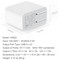 Сетевое зарядное устройство Xiaomi ZMI Quick Charge 3.0 (HA622) - фото 18770