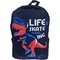 Рюкзак школьный подростковый DINO LIFE SKATE, черный - фото 20696