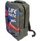 Рюкзак школьный подростковый DINO LIFE SKATE, зеленый - фото 20710