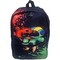 Рюкзак школьный подростковый BRAWL STARS, черный/красный - фото 20750
