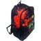 Рюкзак школьный подростковый BRAWL STARS, черный/красный - фото 20751