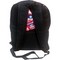 Рюкзак школьный подростковый BRAWL STARS, черный/красный - фото 20799