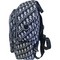Рюкзак-сумка женская в брендовом стиле #962-2, черная - фото 20891