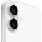 Смартфон Apple iPhone 16 256GB White (белый) - фото 21393