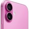 Смартфон Apple iPhone 16 512GB Pink (розовый) - фото 21572