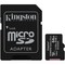 Карта памяти MicroSD Kingston Canvas Select Plus 64 ГБ (SDCS2/64GB) 100MB/S - фото 21616
