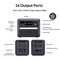 Портативная электростанция TALLPOWER V2400 LiFePO4 2400Вт/2160 Втч Черный - фото 22069