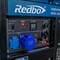 REDBO DPG-9500 Генератор дизельный (667см3; 8000/8500Вт; элек стартер, многофунк дисплей, AVR) - фото 22180