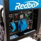 REDBO DPG-7500 Генератор дизельный (532см3, 7.0 кВт./7.5 кВт,ручной/электро стартер, дисплей) - фото 22187