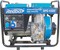 REDBO DPG-6500 Генератор дизельный (6.5 кВт/7.0 кВт, ручной/электро стартер, 498см3, дисплей) - фото 22194