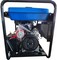 REDBO DPG-5000 Генератор дизельный (418см3, 5.0 кВт./5.5 кВт,ручной/электро стартер, дисплей) - фото 22202