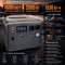 Портативная электростанция LANX LC-3551-1000W 220V 250000mAh - фото 22333