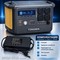 Портативная электростанция YONGMIN LX-ABS12-1500W-360000mAh - фото 22452