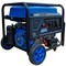 REDBO GPT-6000KA Генератор гибридный (газ/бензин) (5 кВт/5.5 кВт, ручной/электро стартер) - фото 22618